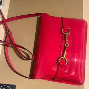 Gucci Patent Bit Bag